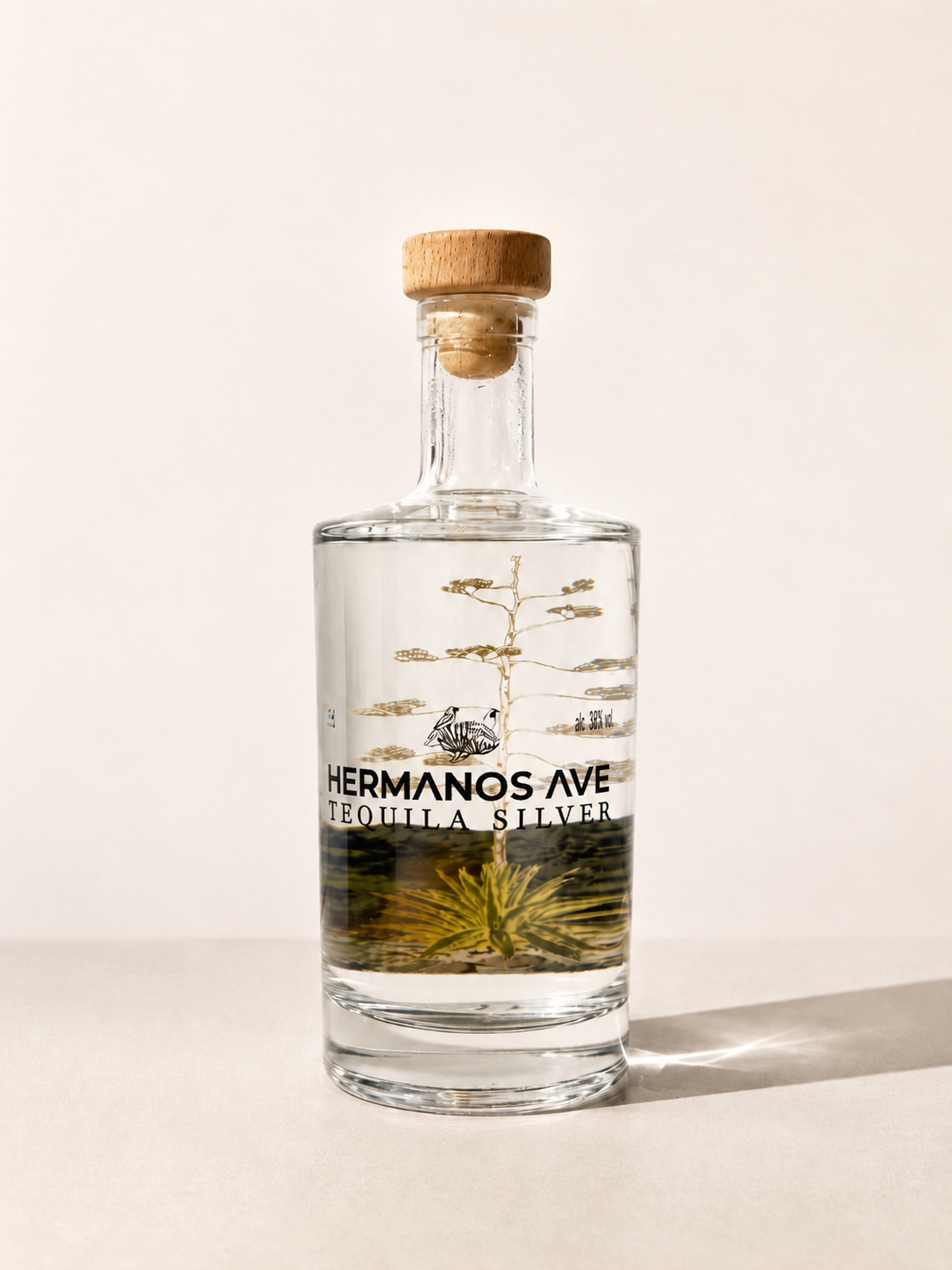 Hermanos AVE Silver